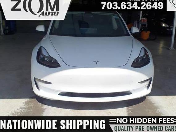 TESLA MODEL 3 2022 5YJ3E1EC9NF270036 image